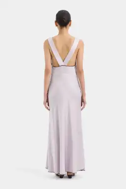 Sir the Label Aries Cut Out Gown Lilac Size 6 for rent on The Volte - image 3