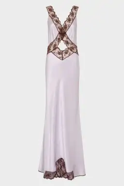 Sir the Label Aries Cut Out Gown Lilac Size 6 for rent on The Volte - image 4