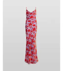Rat & Boa Athena Maxi Dress Size in Red Small / AU 8 for rent on The Volte - image 4