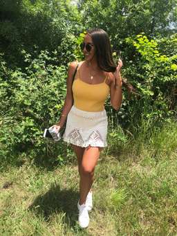 Aje Emma Bodysuit Yellow Size 8