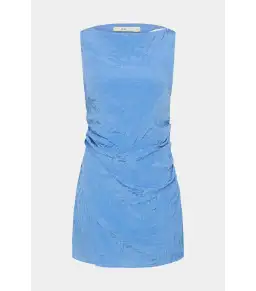 Sir The Label Ligera Mini Dress In Cornflower Size 3 / AU 12 for rent on The Volte - image 4