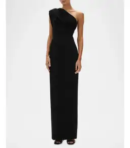 Rachel Gilbert Winona Gown Black Size 2 / AU 10