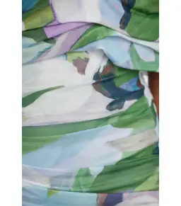 Acler Richdore Maxi Dress in Cornily Meadow Size AU 6  for rent on The Volte - image 4