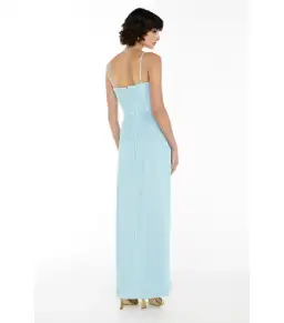Manning Cartell Double Time Pleat Dress in Aqua Spritz Size AU 10 for rent on The Volte - image 4