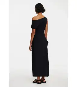 Acler Sudden Midi Dress in Black Size AU 10 for rent on The Volte - image 3