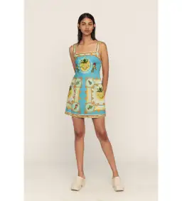 Alemais La Musica Mini Dress Multi Size 8