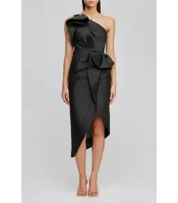Acler Darcher Dress Black Size AU 10 for rent on The Volte - image 1