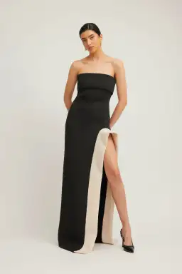 Tojha Octavia Dress Black Size S / AU 8 for rent on The Volte - image 1