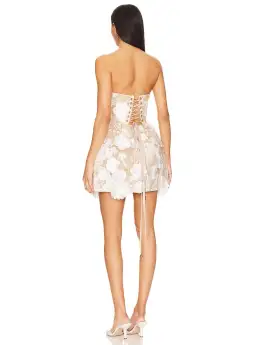Bronx and Banco Jasmine Maraya Mini Dress White Size XS / AU 6 for rent on The Volte - image 3