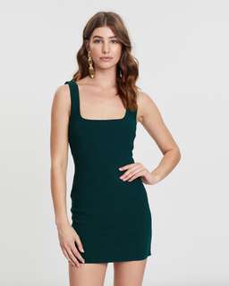 Bec & Bridge Margeauz Green Mini Dress Size 6 for rent on The Volte - image 1