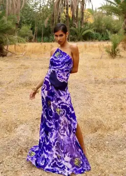 Rat & Boa Simonetta Dress Print Size XS / AU 6 for rent on The Volte - image 1