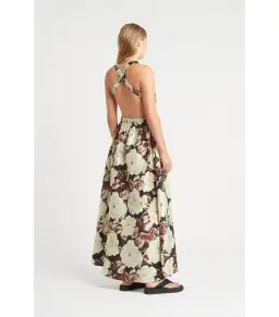 Sir The Label Vivienne Maxi Dress Vivienne Print Size 0 / AU 6 for rent on The Volte - image 2
