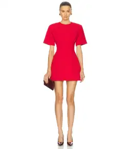 Rachel Gilbert Dover Mini Dress Red Size 1 / AU 8  for rent on The Volte - image 1