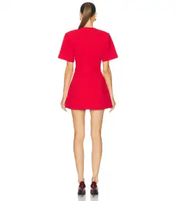 Rachel Gilbert Dover Mini Dress Red Size 1 / AU 8  for rent on The Volte - image 3