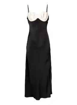Rachel Gilbert Ryder Dress Black/Ivory Size 1 / AU 8 for rent on The Volte - image 4