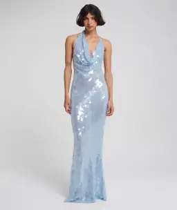 Rat & Boa Anais Dress Cornflower Blue Size XS / AU 6 for rent on The Volte - image 1