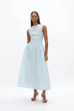 Rachel Gilbert Sophia Dress Sky Blue Size 0 / AU 6 for rent on The Volte - image 2