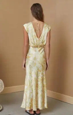 Bec & Bridge Tropical Punch Maxi Dress Floral Print Size 12 for rent on The Volte - image 2