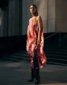 Sass & Bide Be My Hera Dress Multi Size 14