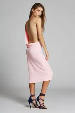 Maurie & Eve Pink Anki Dress Pink Size 8 for rent on The Volte - image 2