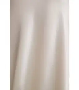 Ronny Kobo Samra Satin Twist-Halter Column Gown Cream Size AU 12 for rent on The Volte - image 5