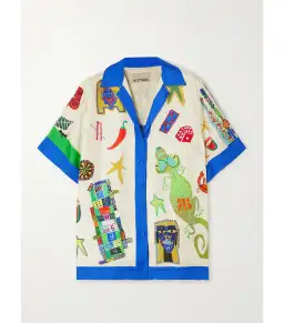 Alemais Rollers Shirt And Pants Set Print Size AU 10 for rent on The Volte - image 5