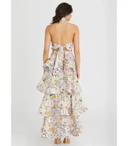 Aqua Blu Jardine Heather Dress in Jardine Print Size AU 10 for rent on The Volte - image 3