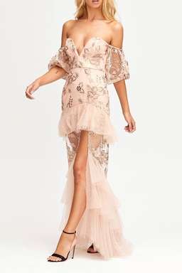 Sweet Little Mystery Gown for rent on The Volte - image 1