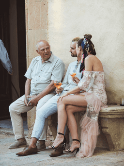 Sweet Little Mystery Gown for rent on The Volte - image 6