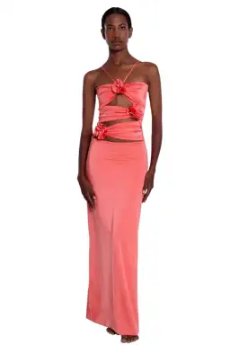 Maygel Coronel Veranera Dress in Fiaba Pink One Size