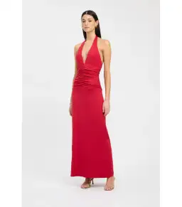 Kookai Brooklyn Maxi Dress in Scarlet Size AU 6 for rent on The Volte - image 1