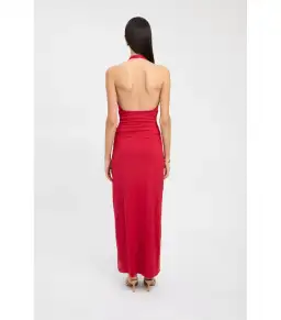 Kookai Brooklyn Maxi Dress in Scarlet Size AU 6 for rent on The Volte - image 3