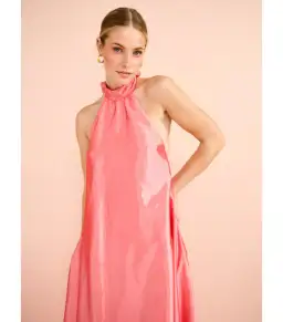 Hansen and Gretel Gateau Gown in Watermelon Size AU 8  for rent on The Volte - image 2