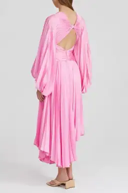 Acler Palms Dress Confetti Pink Size 10 for rent on The Volte - image 2