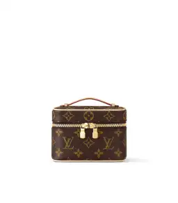 Louis Vuitton Nice Nano Vanity Monogram Canvas