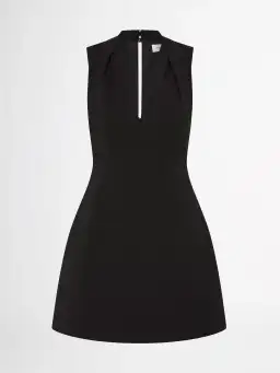 Sheike Darla Mini Dress in Black Size 8 for rent on The Volte - image 4