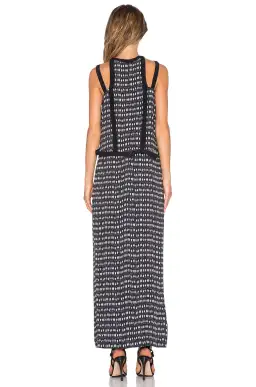 Sass & Bide Rains Rumour Dress Print Size 8 for rent on The Volte - image 1