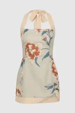 Sir the Label Roisin Mini Dress in Bloom Floral Size 0/Au 6 for rent on The Volte - image 2