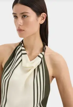 Sir the label Leilana Mini Dress in Garden Stripe Size 8  for rent on The Volte - image 8