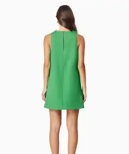 Elliatt Valeria Day Mini Dress In Green Size S / AU 8 for rent on The Volte - image 4