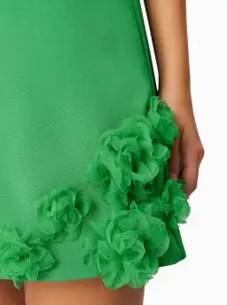 Elliatt Valeria Day Mini Dress In Green Size S / AU 8 for rent on The Volte - image 5