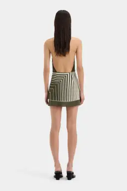 Sir the Label  Leilana Mini Dress in Garden Stripe Size 0 /Au 6 for rent on The Volte - image 2
