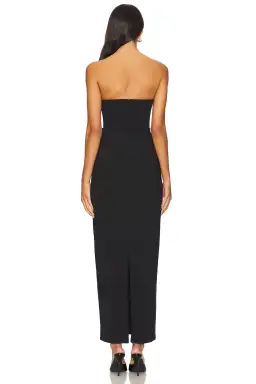 More To Come Kariana Strapless Gown Black Size XS / AU 6 for rent on The Volte - image 3