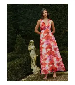 Pilgrim Oliana Maxi Dress in Multi Size AU 18