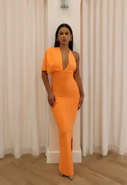 Catwalk Connection Lucia Bandage Dress Orange Size S / AU 8 for rent on The Volte - image 4