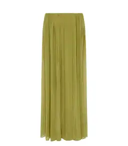 Sass & Bide Claret Maxi Dress Olive Green Size AU 6 for rent on The Volte - image 8
