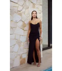 Derma Department Cartia Gown Black Size AU 8 