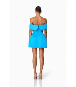 Elliatt Alice Mini Party Dress Aqua Size XS / AU 6 for rent on The Volte - image 3