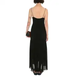 Ginger & Smart Onyx Slip Maxi Dress Onyx Black Size 14 for rent on The Volte - image 3
