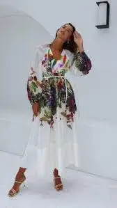 Sheike Impression maxi dress size 18 for rent on The Volte - image 2